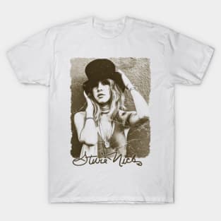 Stevie Nicks Vintage Rock Music T-Shirt